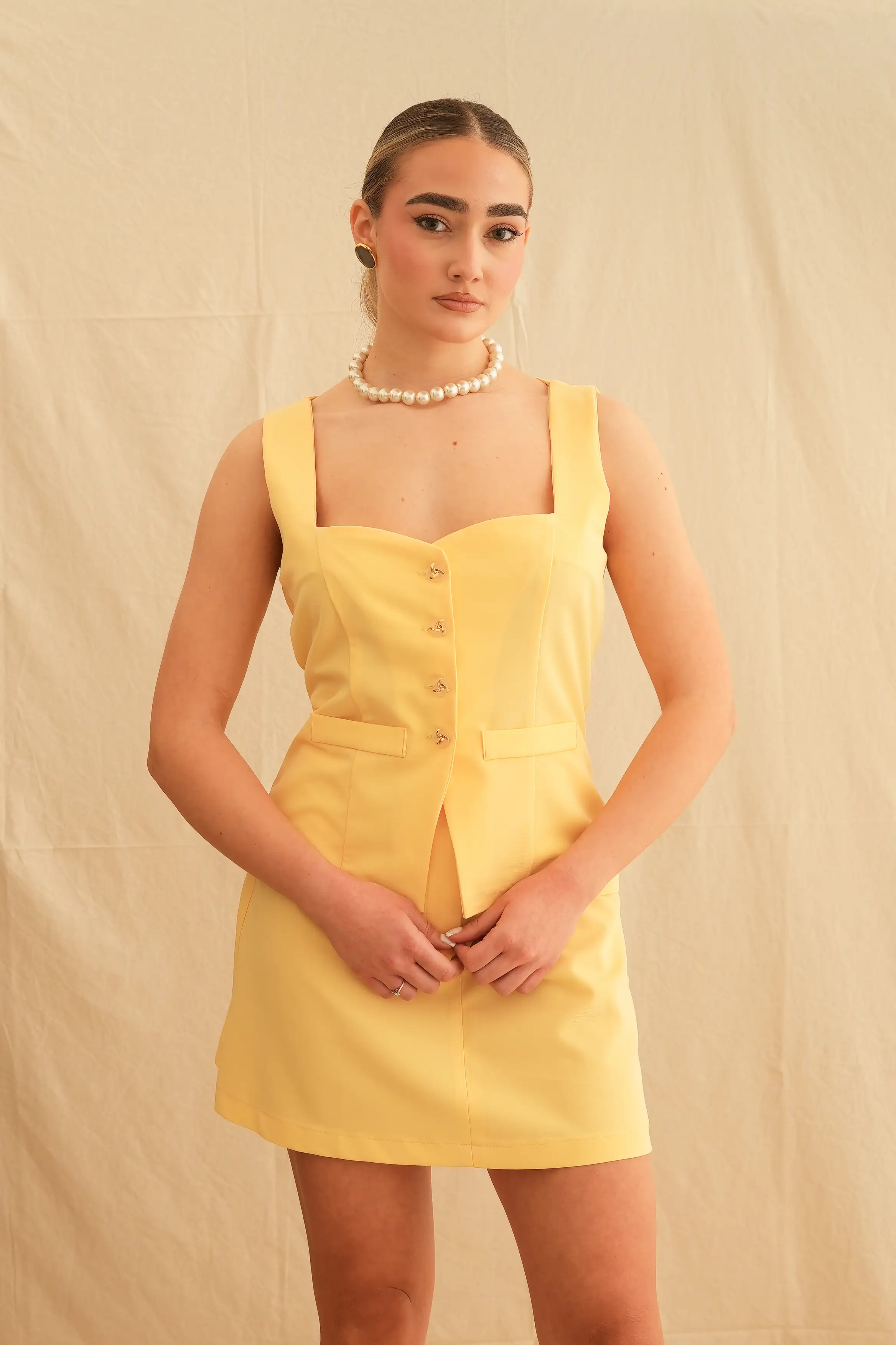 Sunshine Vintage Top