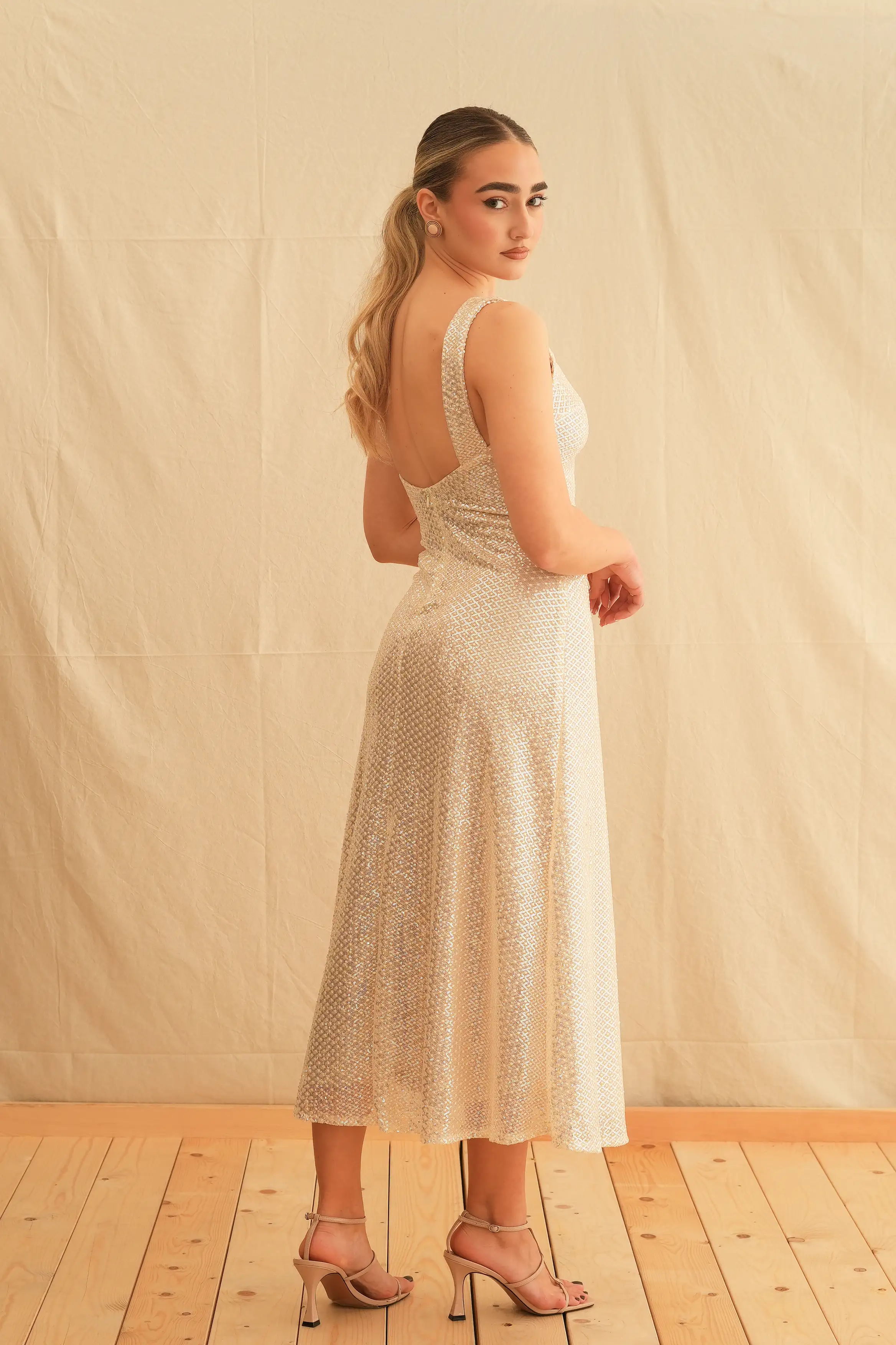 Perla Glam Dress