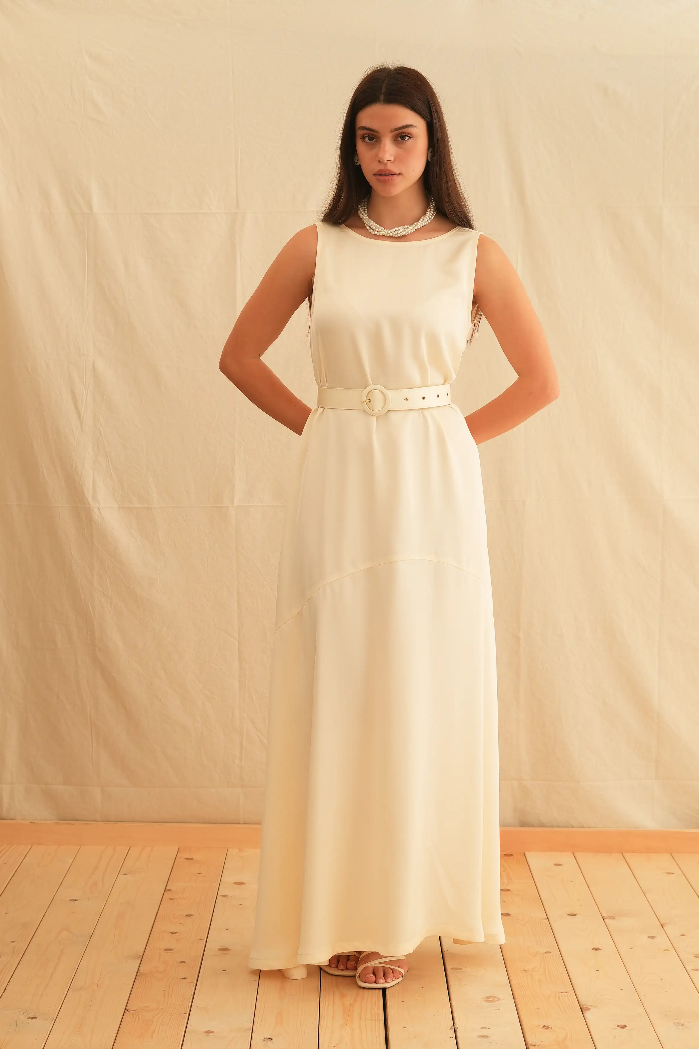 White Maxi Dress