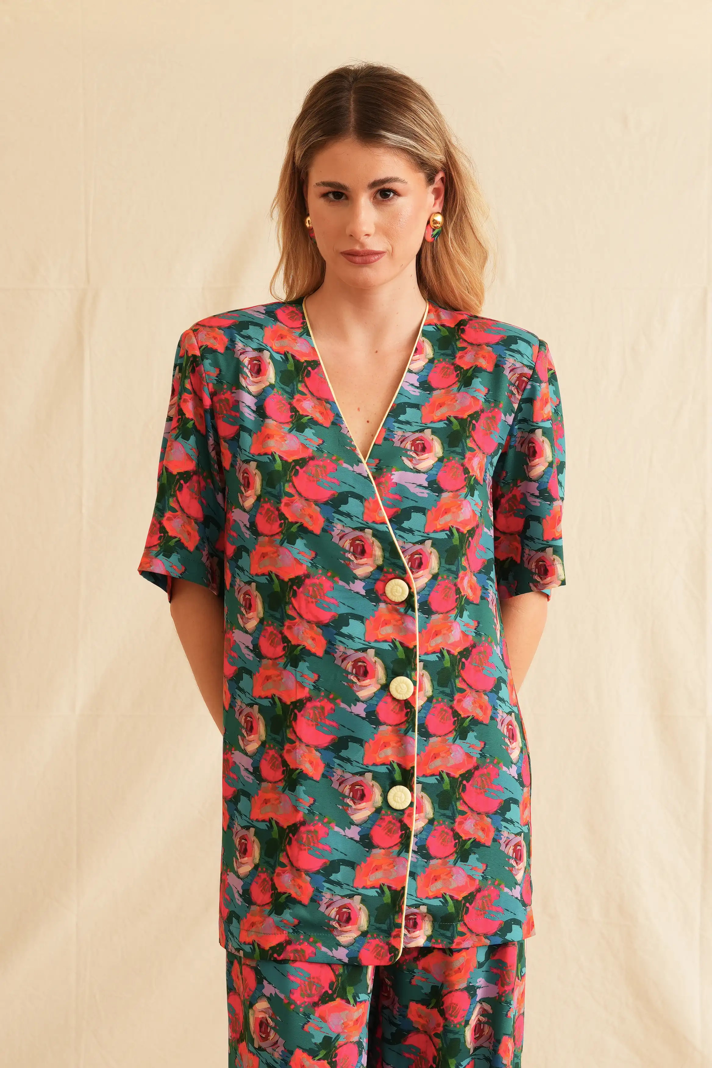Amber Blazer Shirt