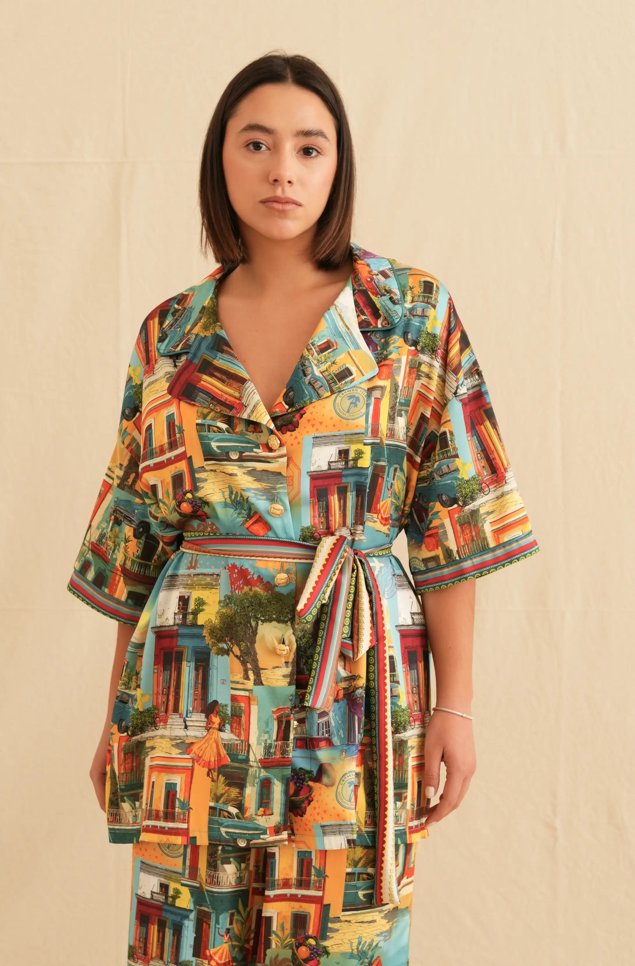 Cuba Short Sleeve Shirt