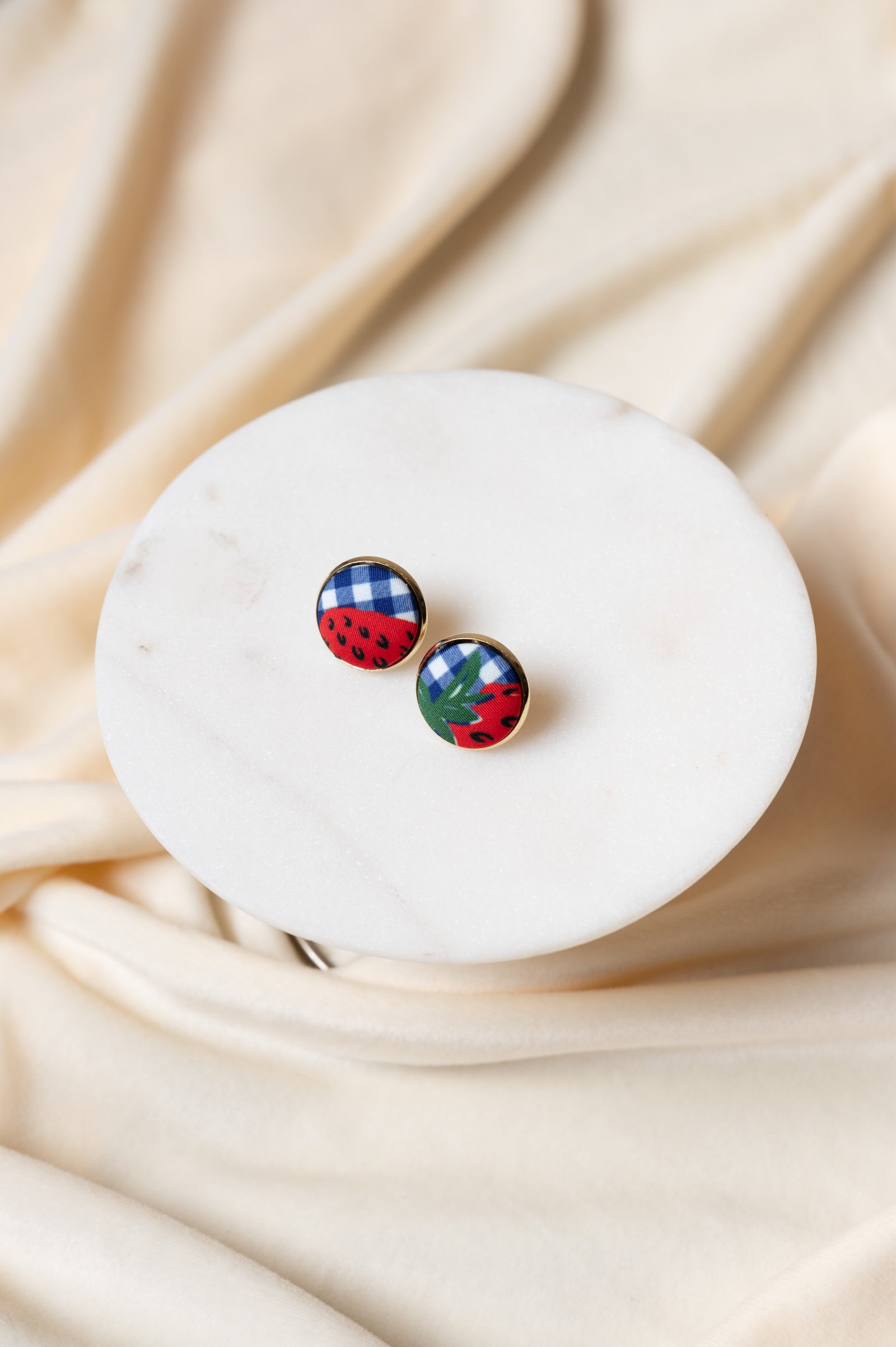 SWEET BELLE BULL EARRINGS