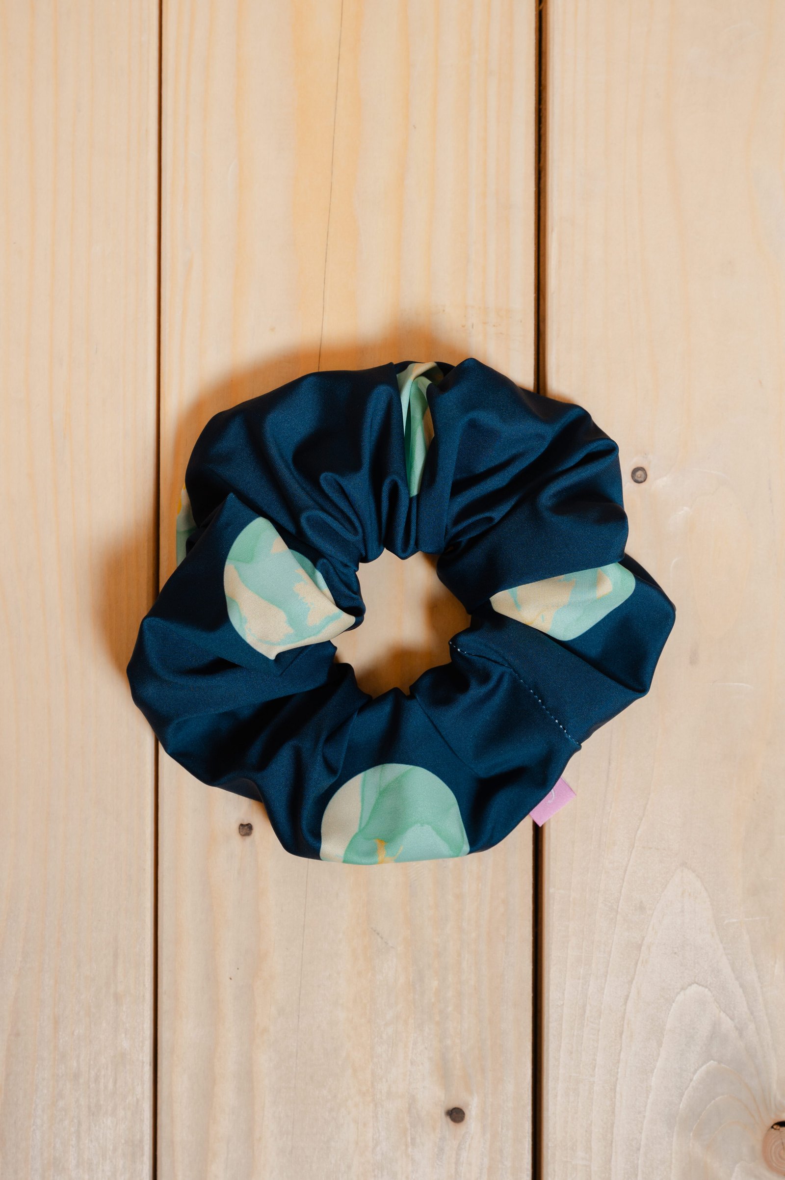 EARTH COLOR SCRUNCHIE