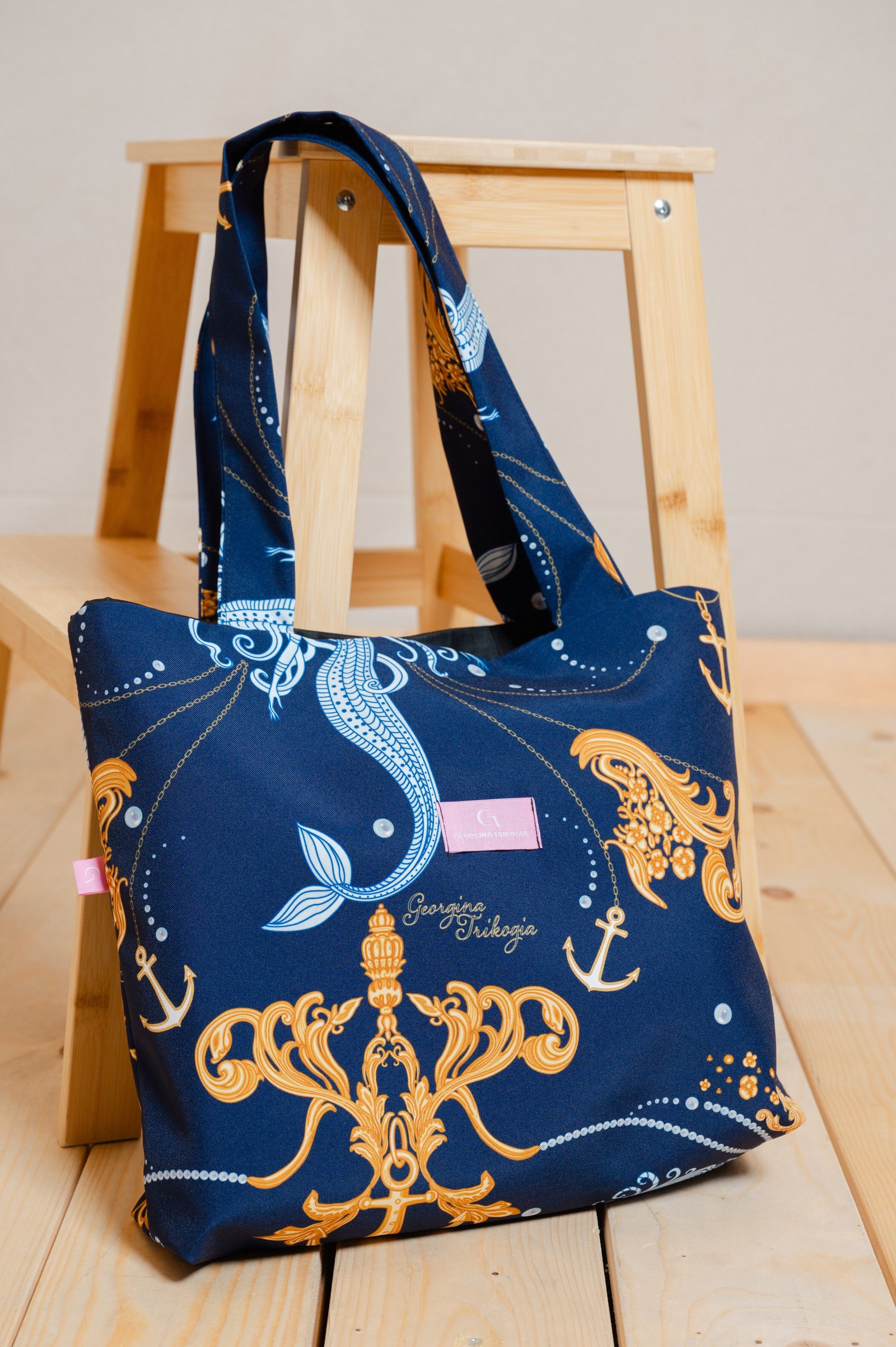 OCHEAN TOTE MINI BAG