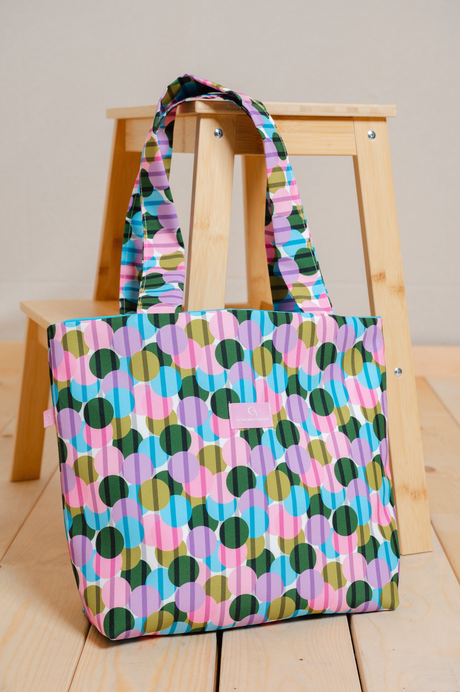 COLORFUL TOTE MINI BAG