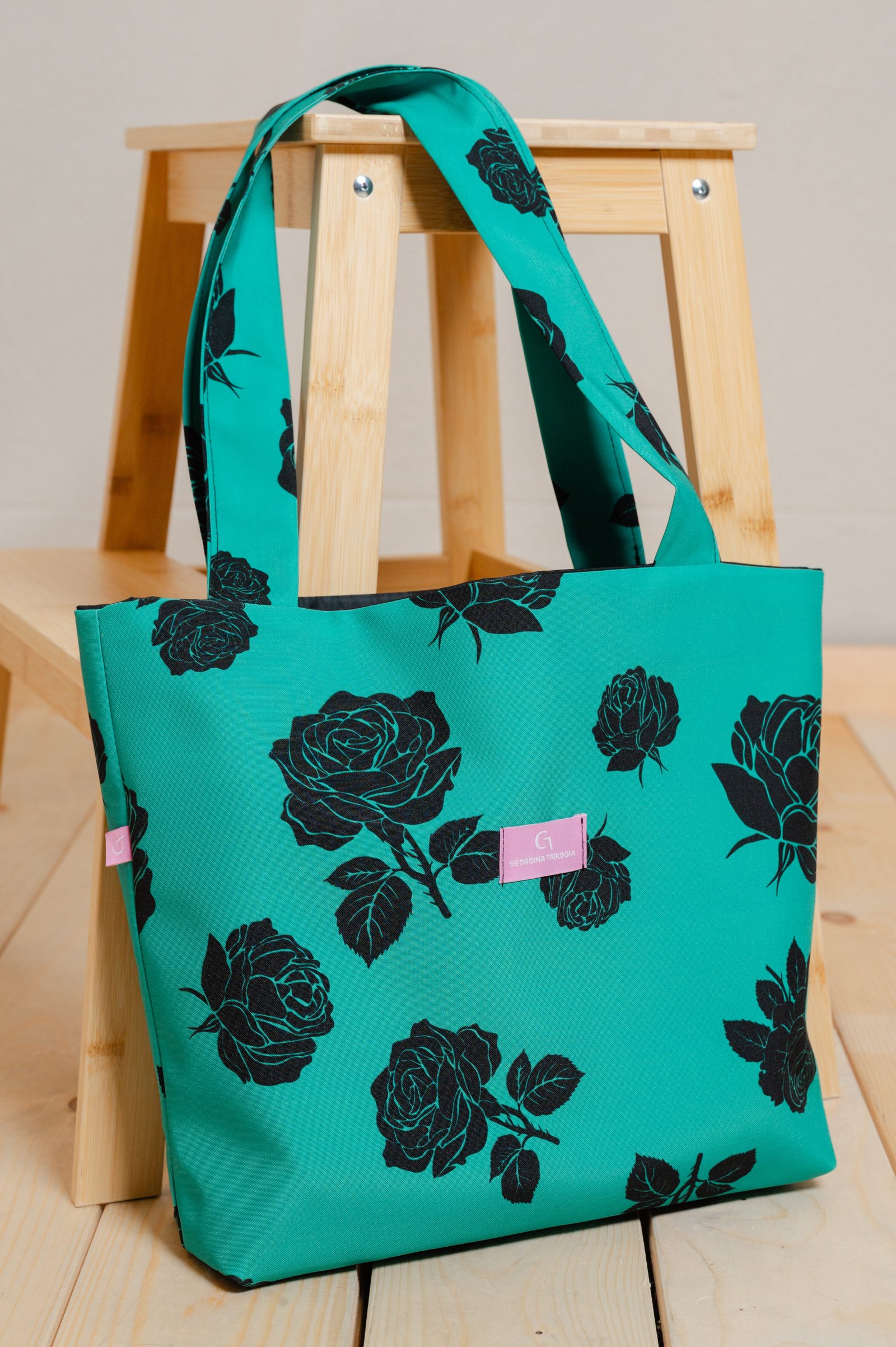 BLACK JULIER TOTE MINI BAG
