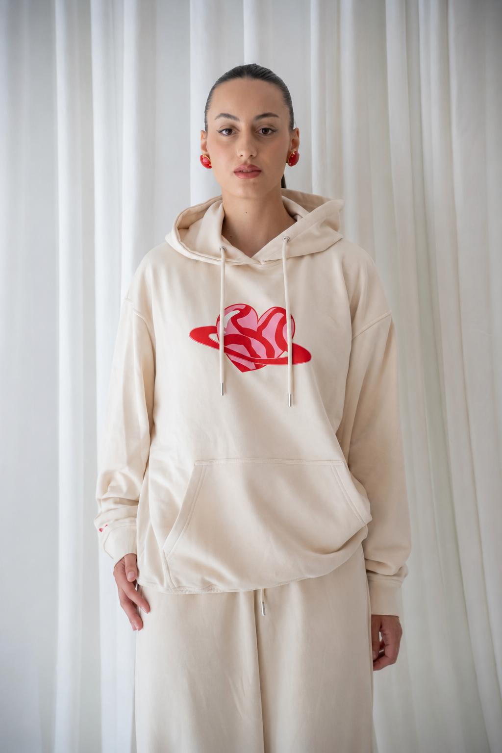 Candy Earth Vanilla Hoodie