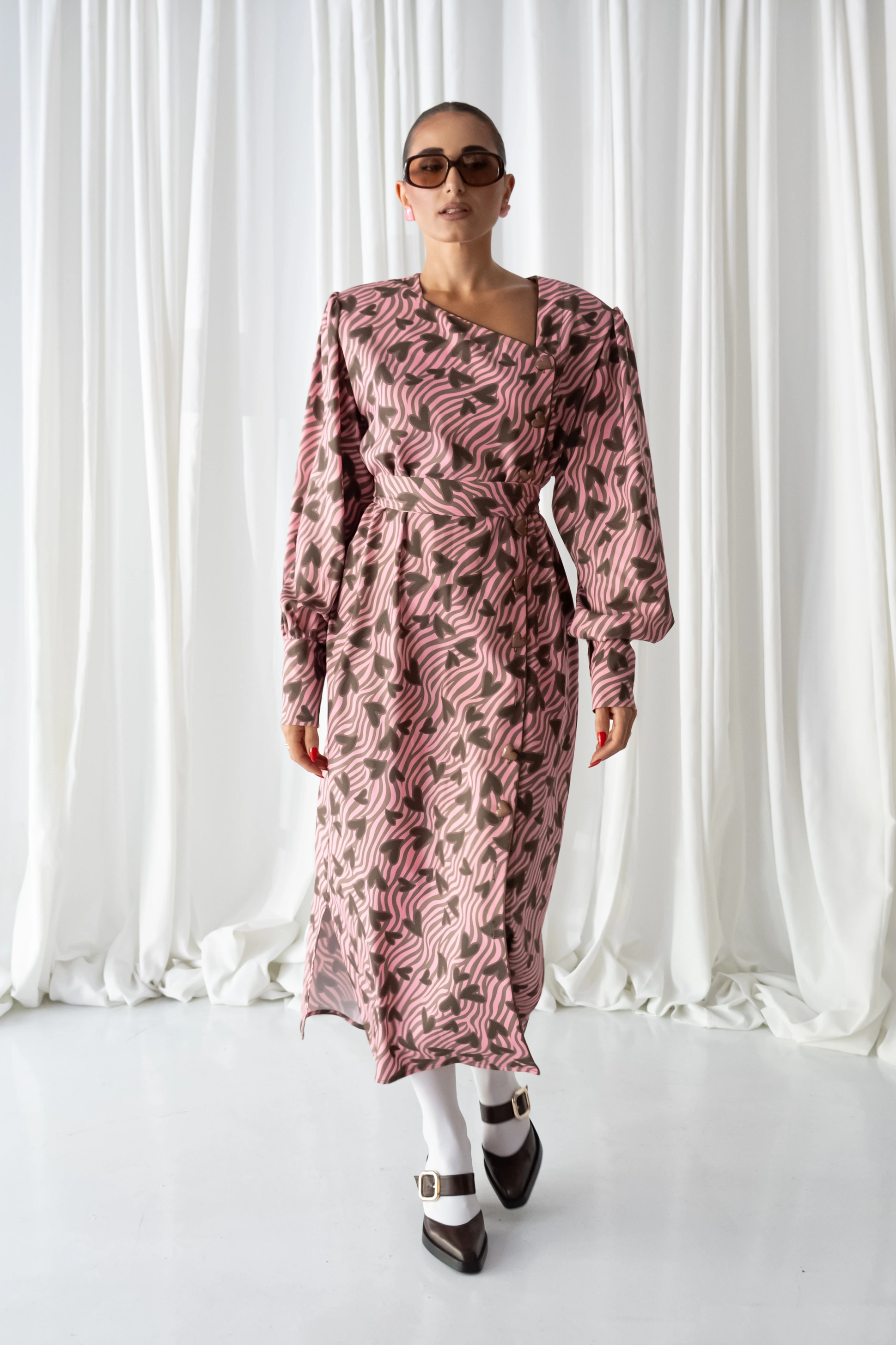 Belle Amour Maxi Vintage Dress
