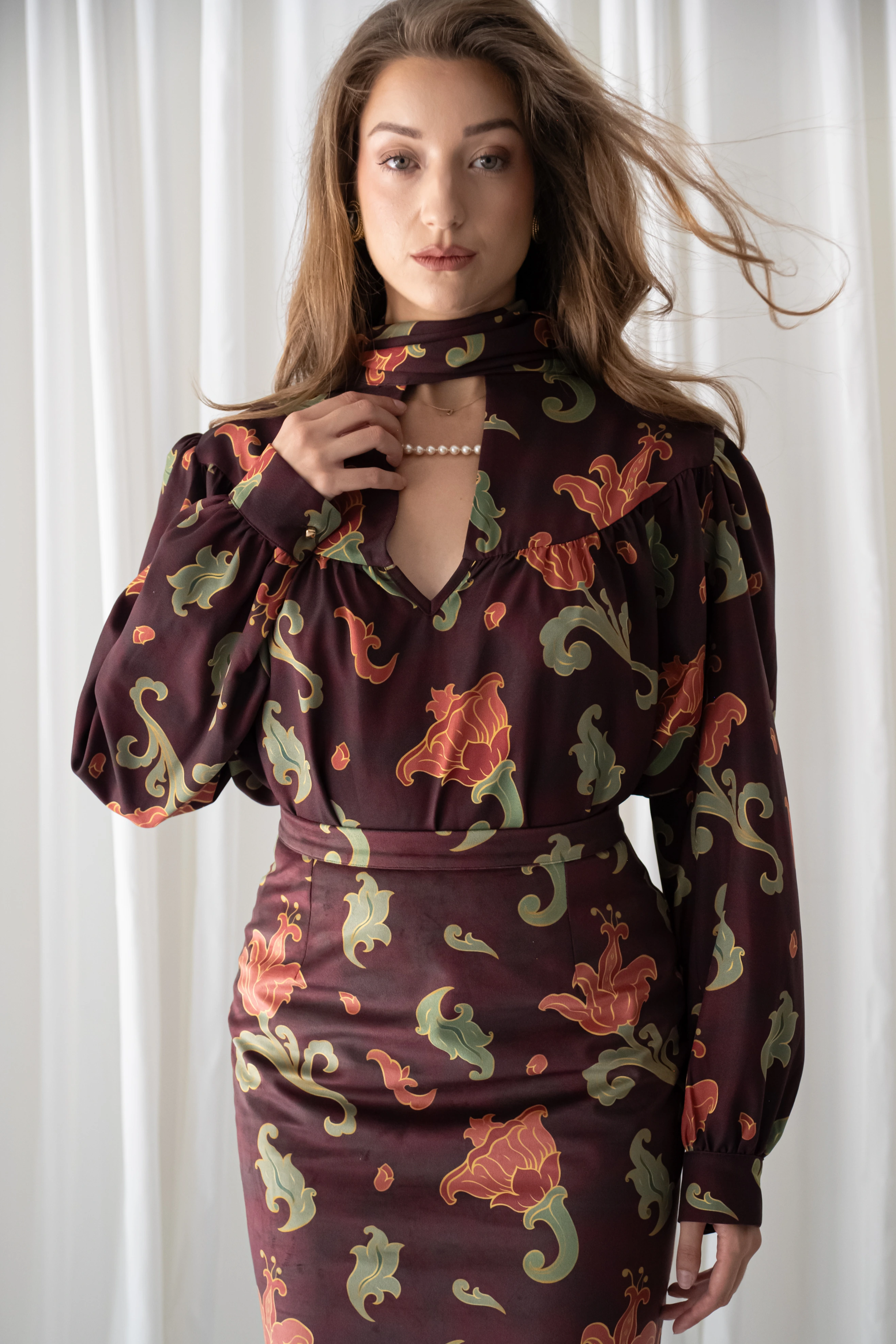Vintage Soul Oversized Shirt