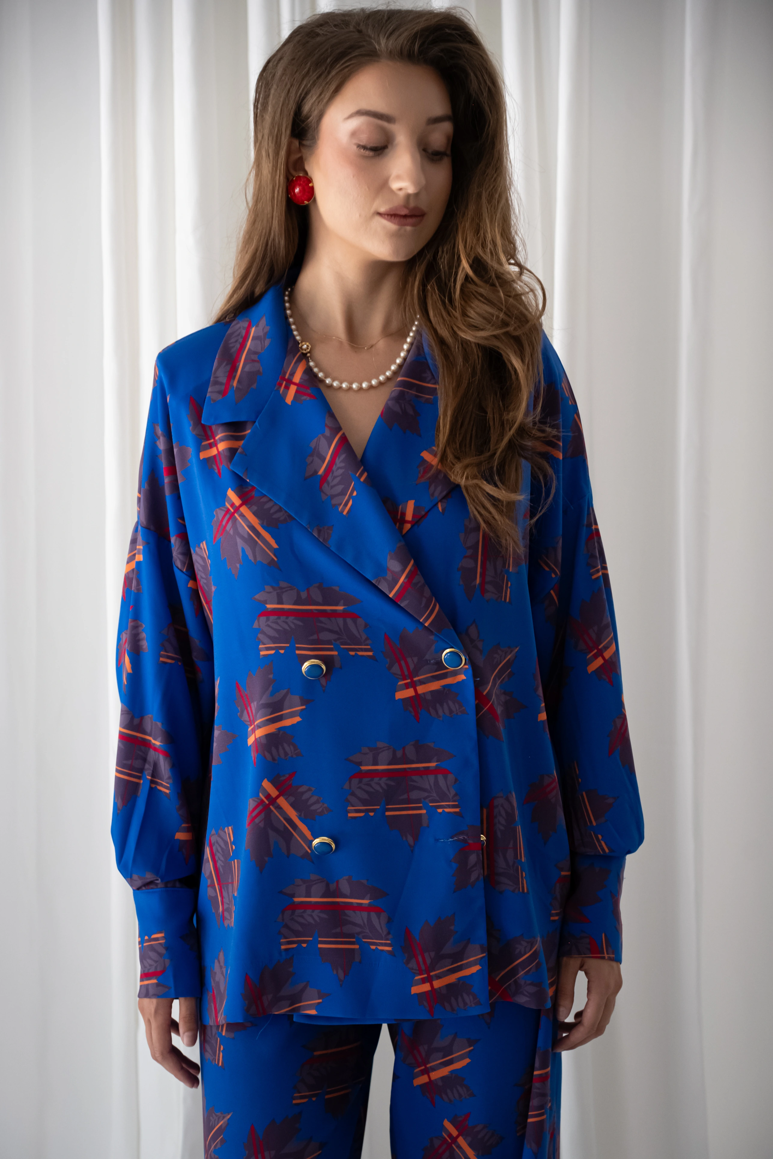 October Sky Blazer Shirt