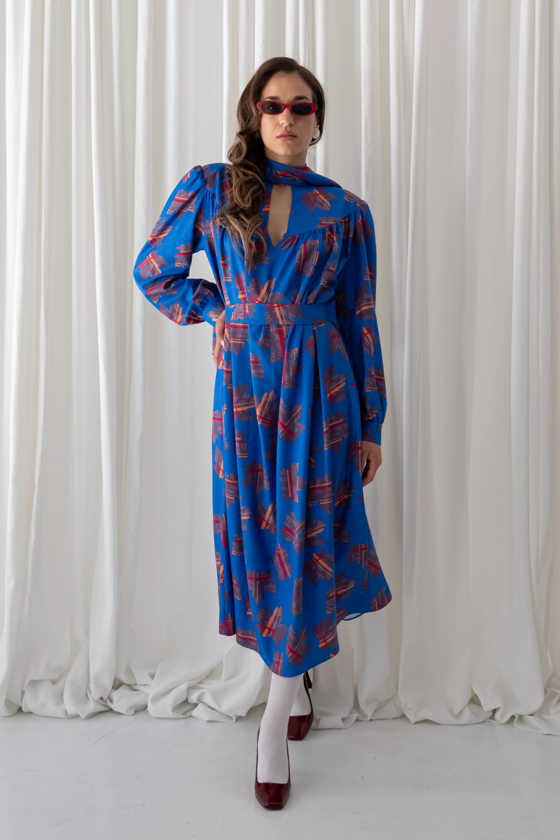 October Sky Polymorphic Maxi Dress
