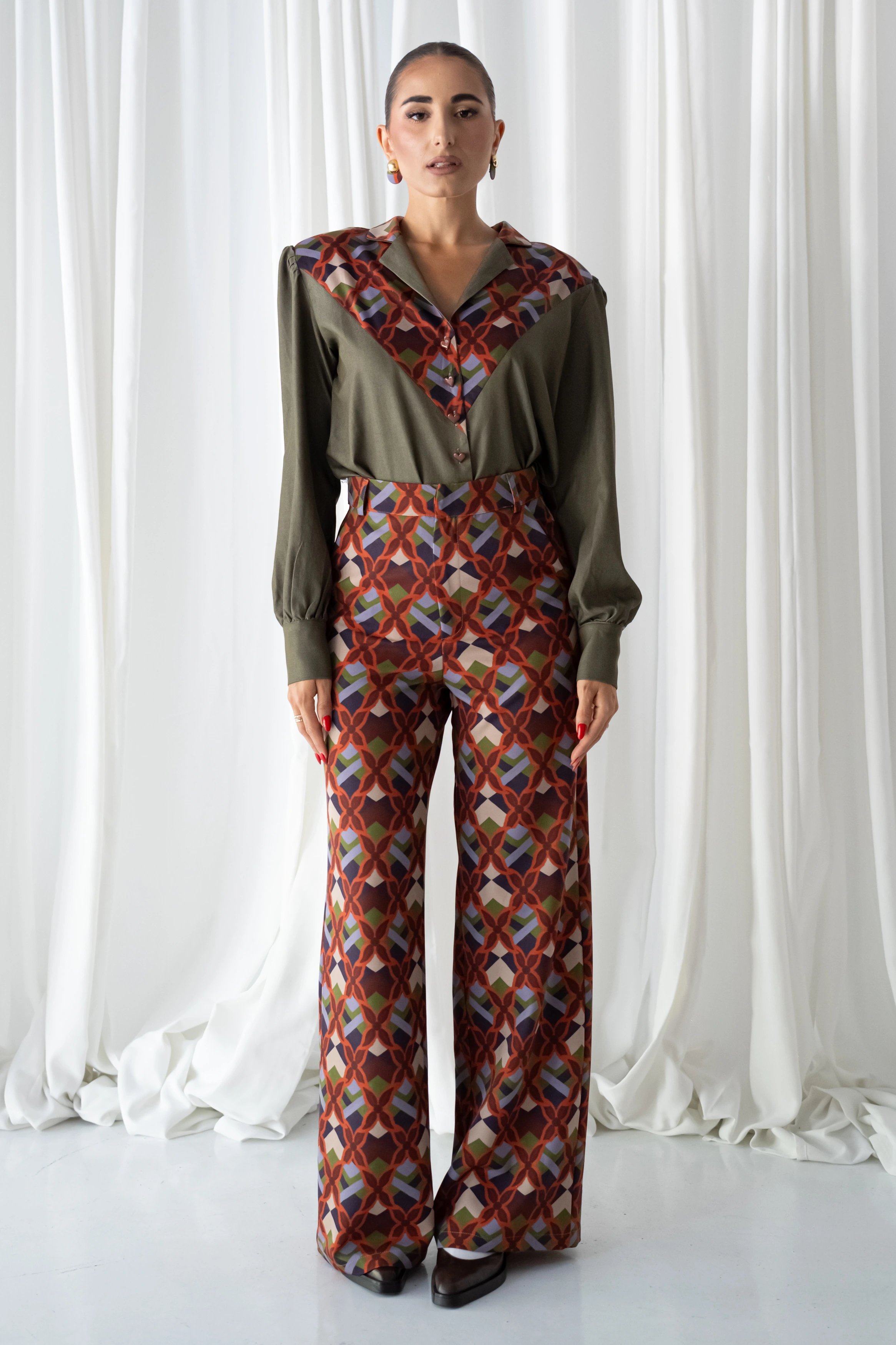 Retro Beat Pants