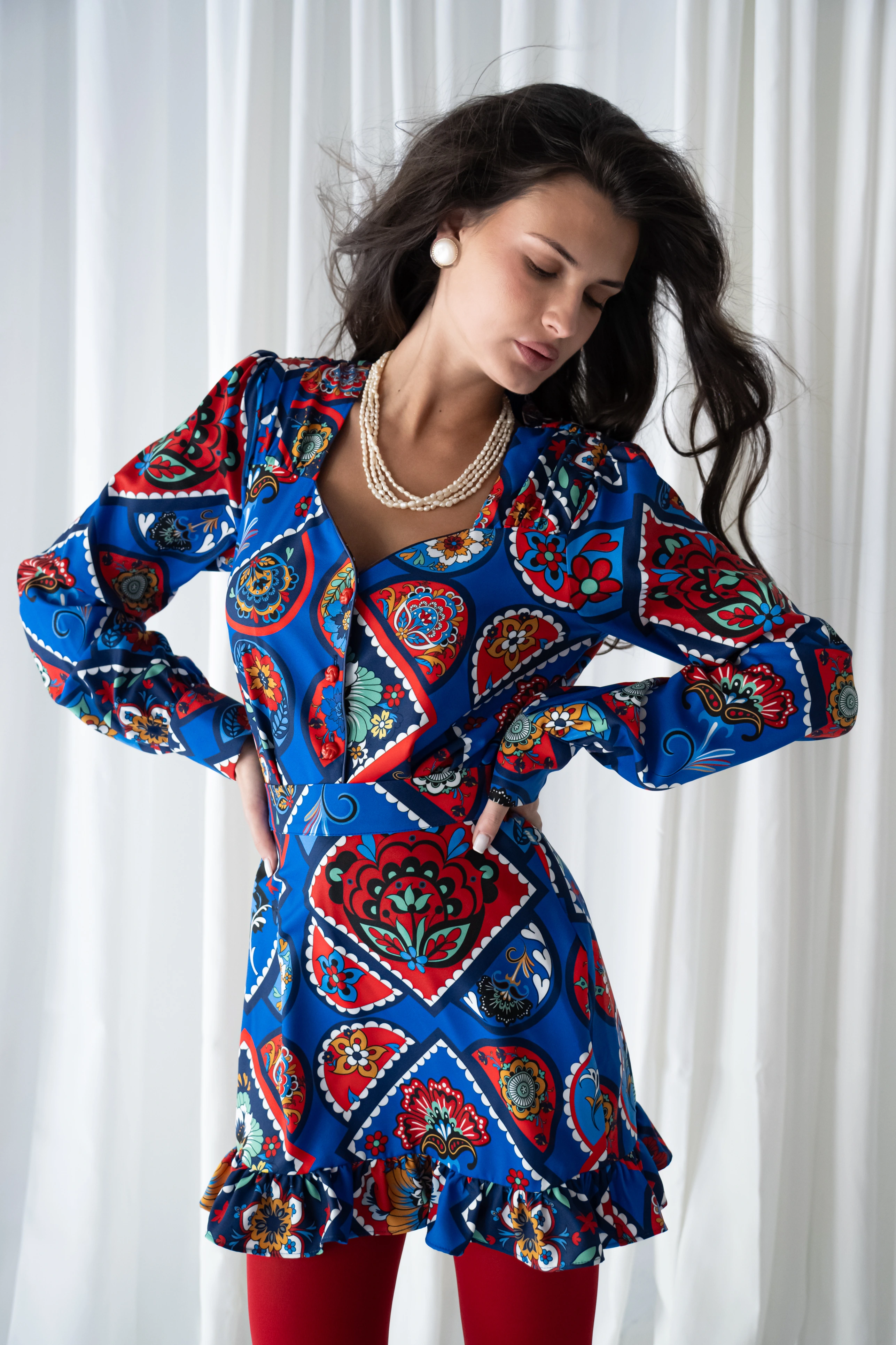 Yasmina Vintage Shirt