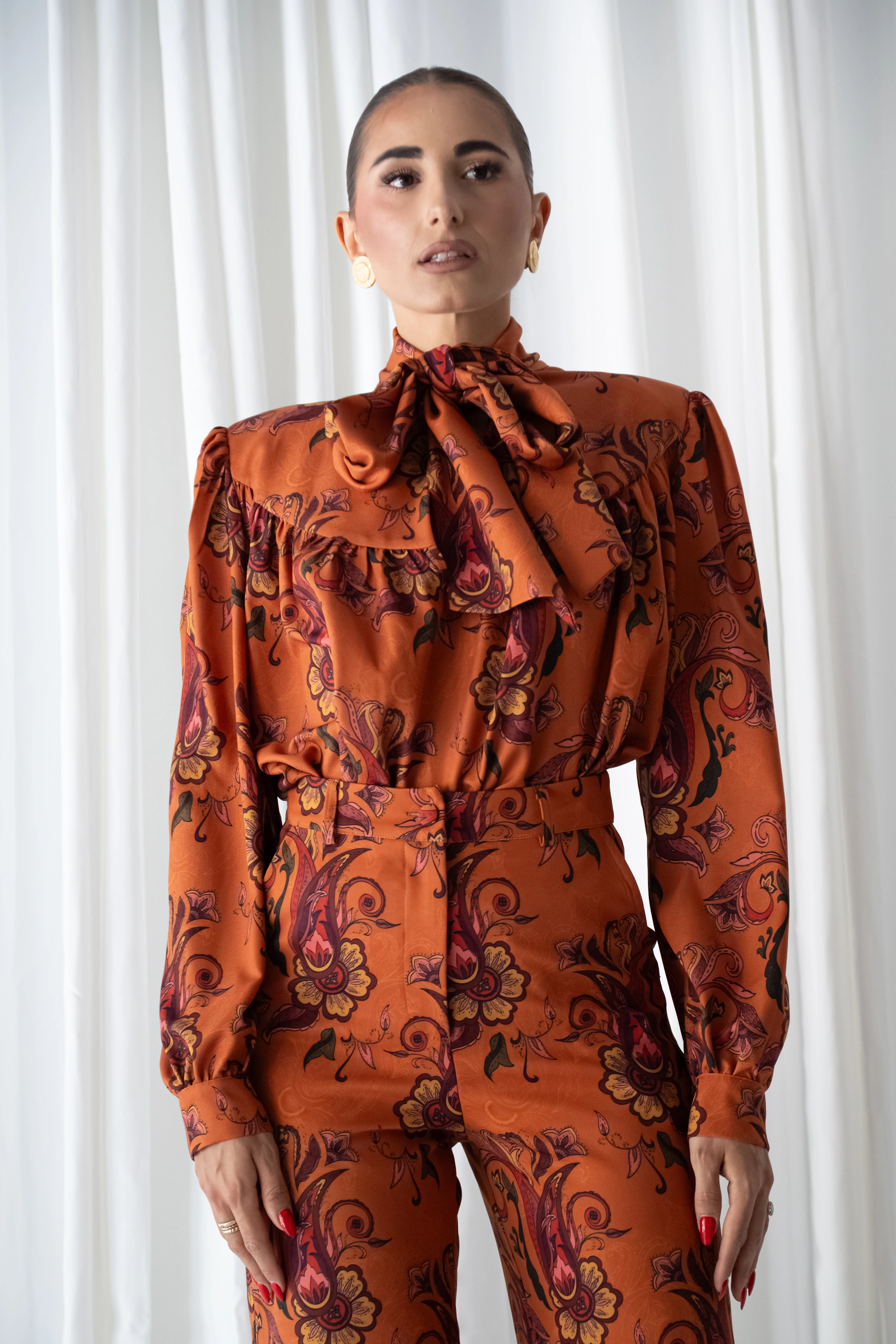 Mirabelle Oversized Shirt
