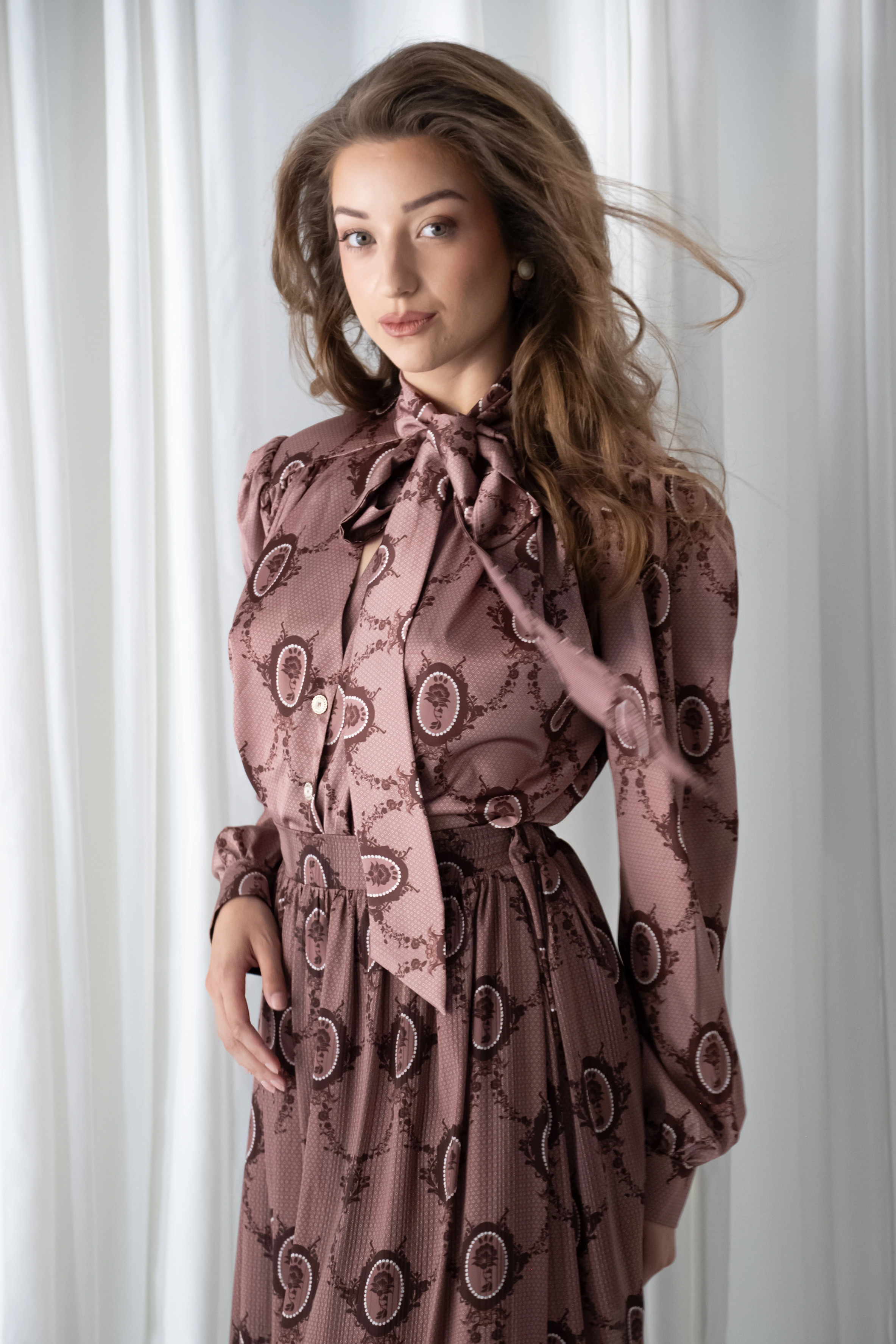 Madam Brown Shirt