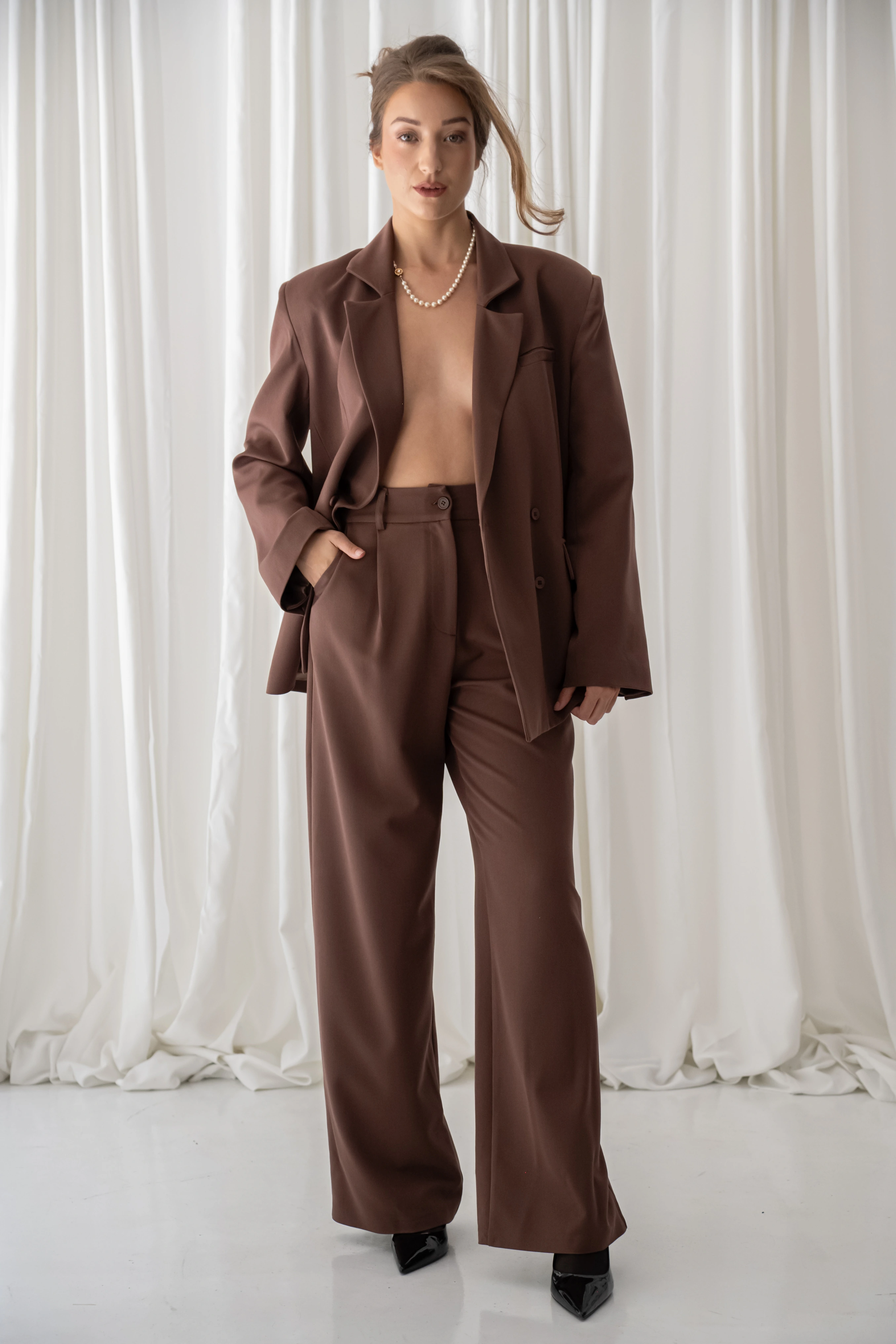Brown Pants