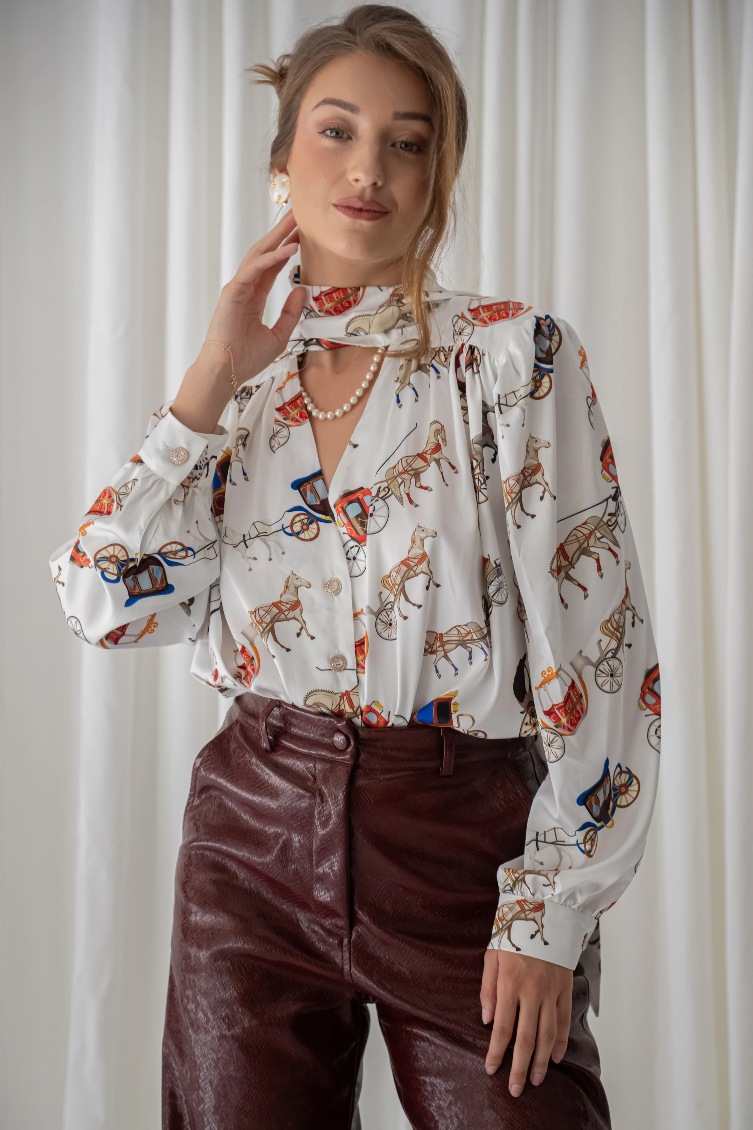 Coach Hanky Shirt