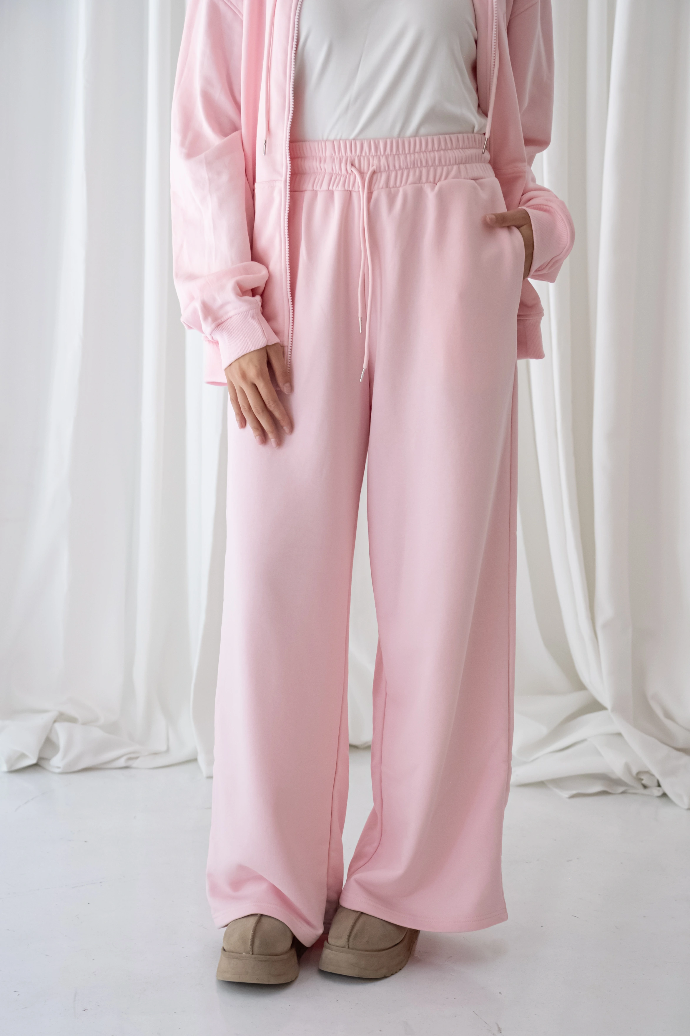 Pink Sweatpants