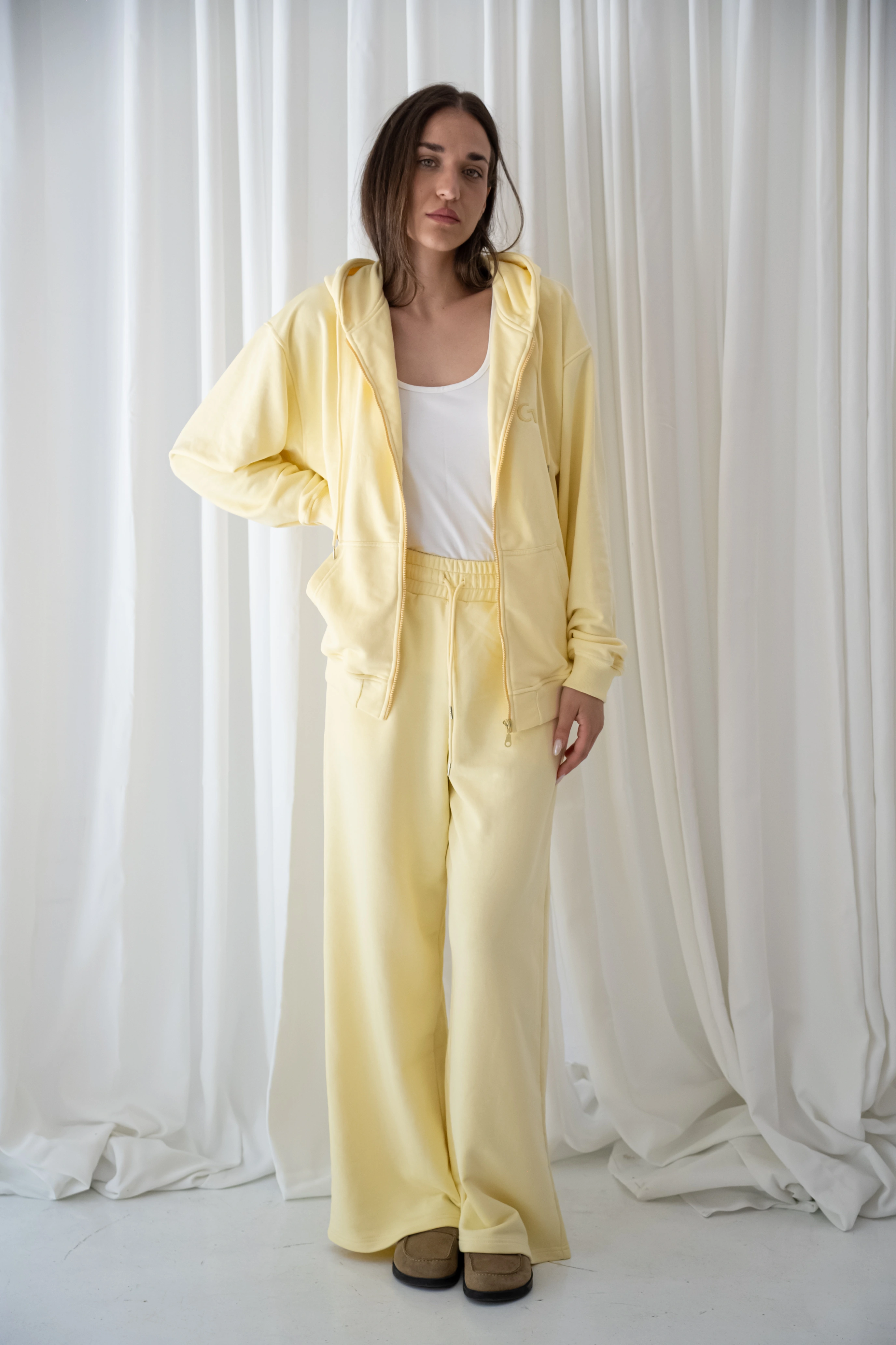 Yellow Sweatpants