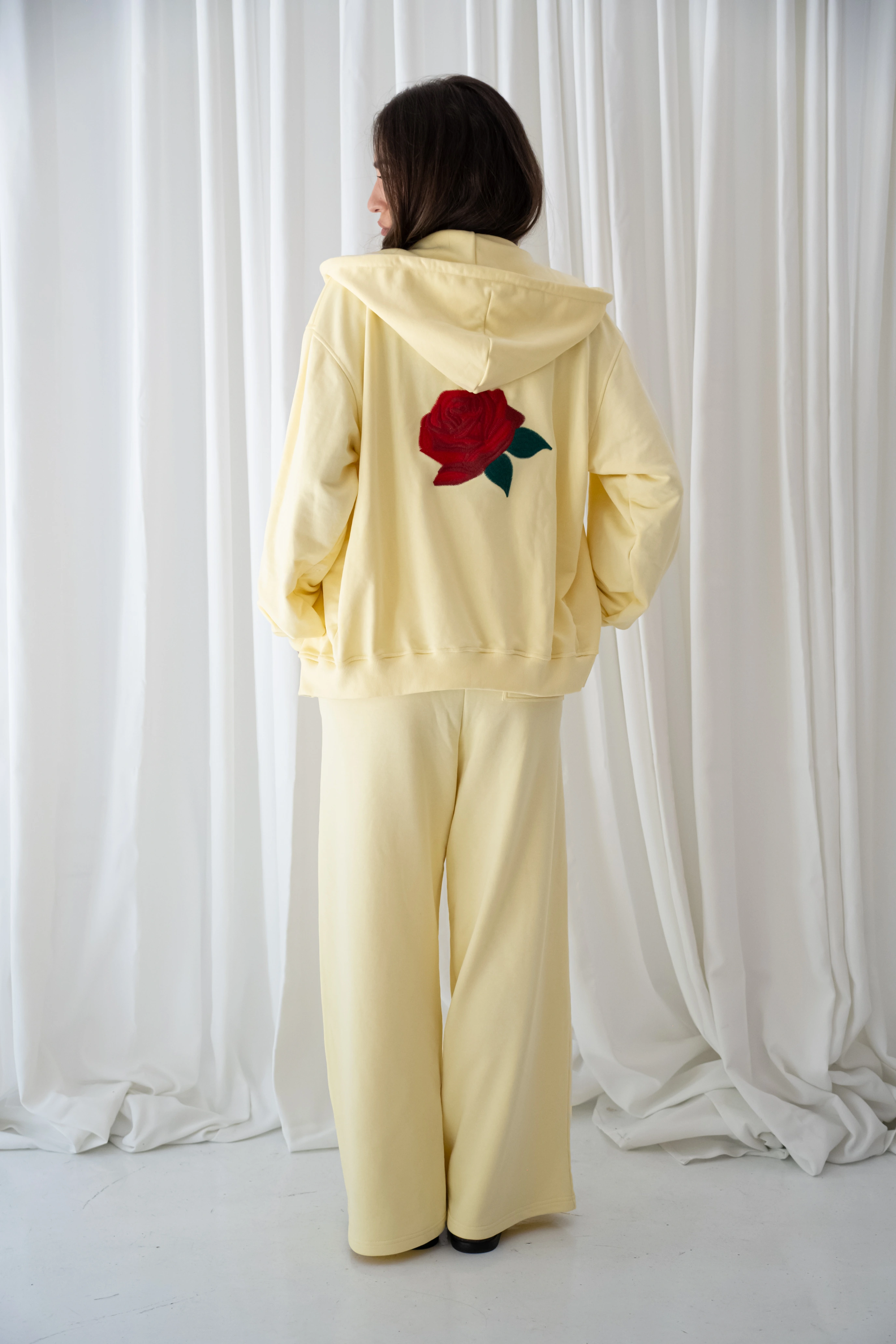 Red Rose Yellow Jacket