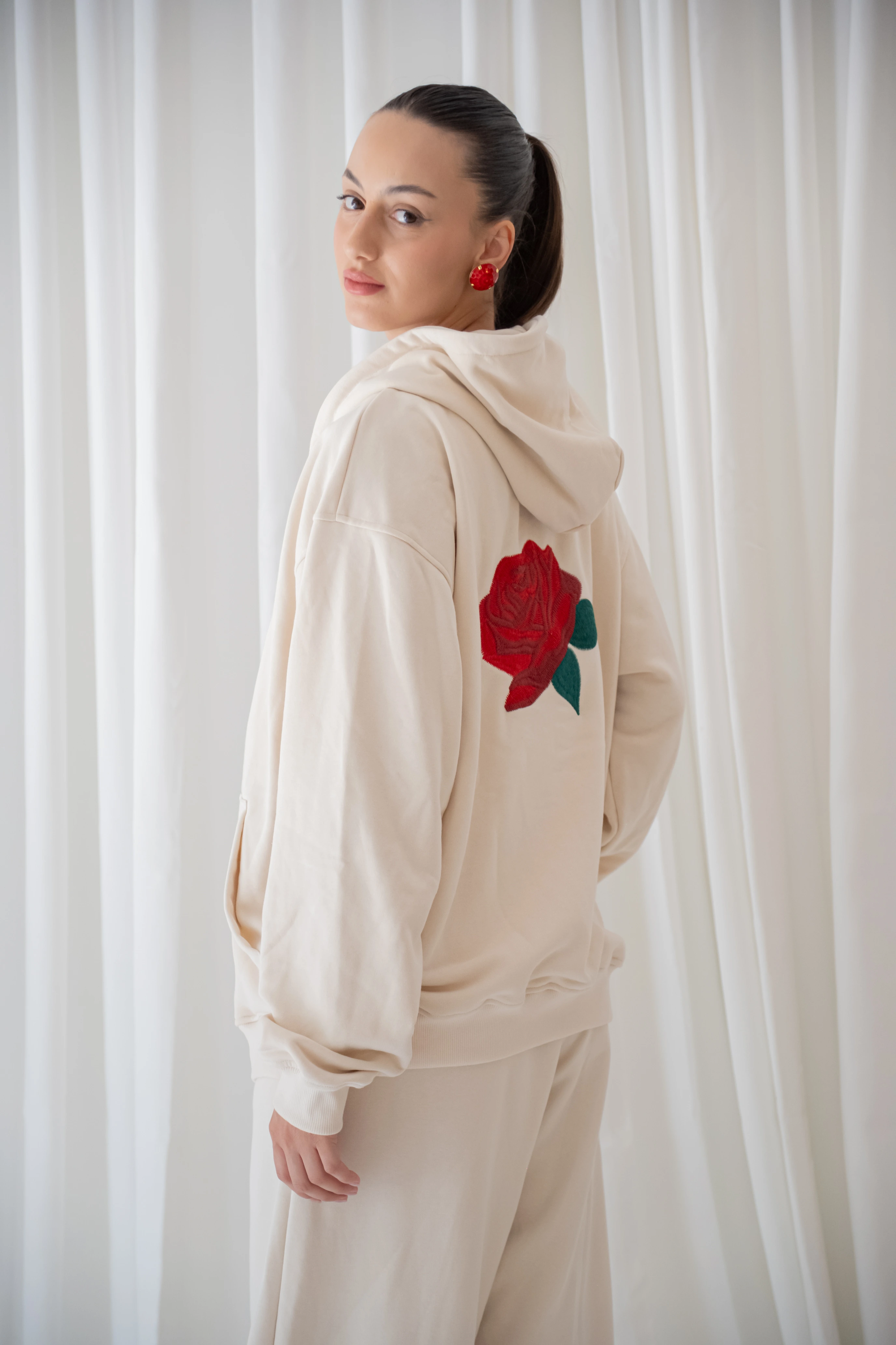 Red Rose Vanilla Jacket