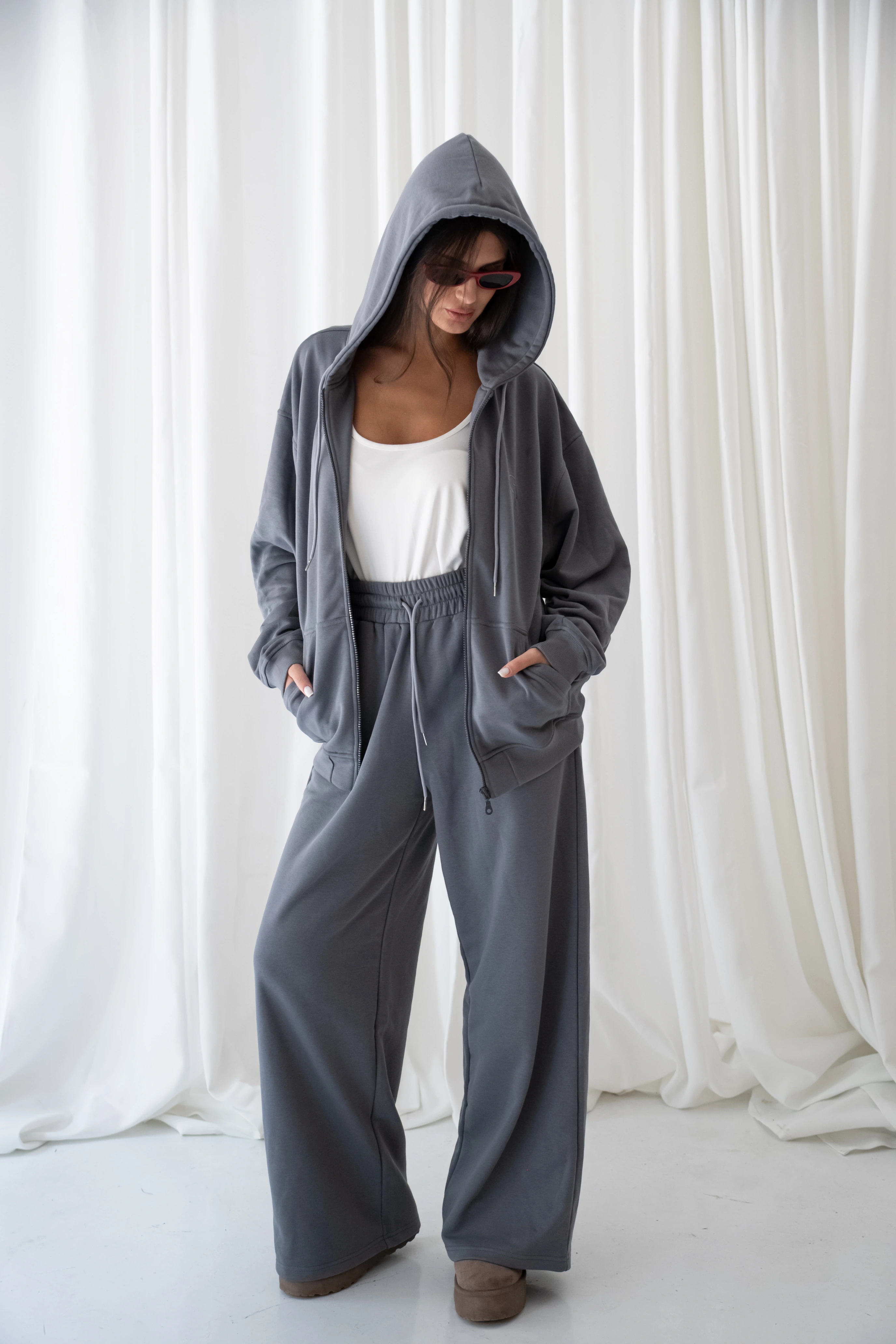 Grey Sweatpants