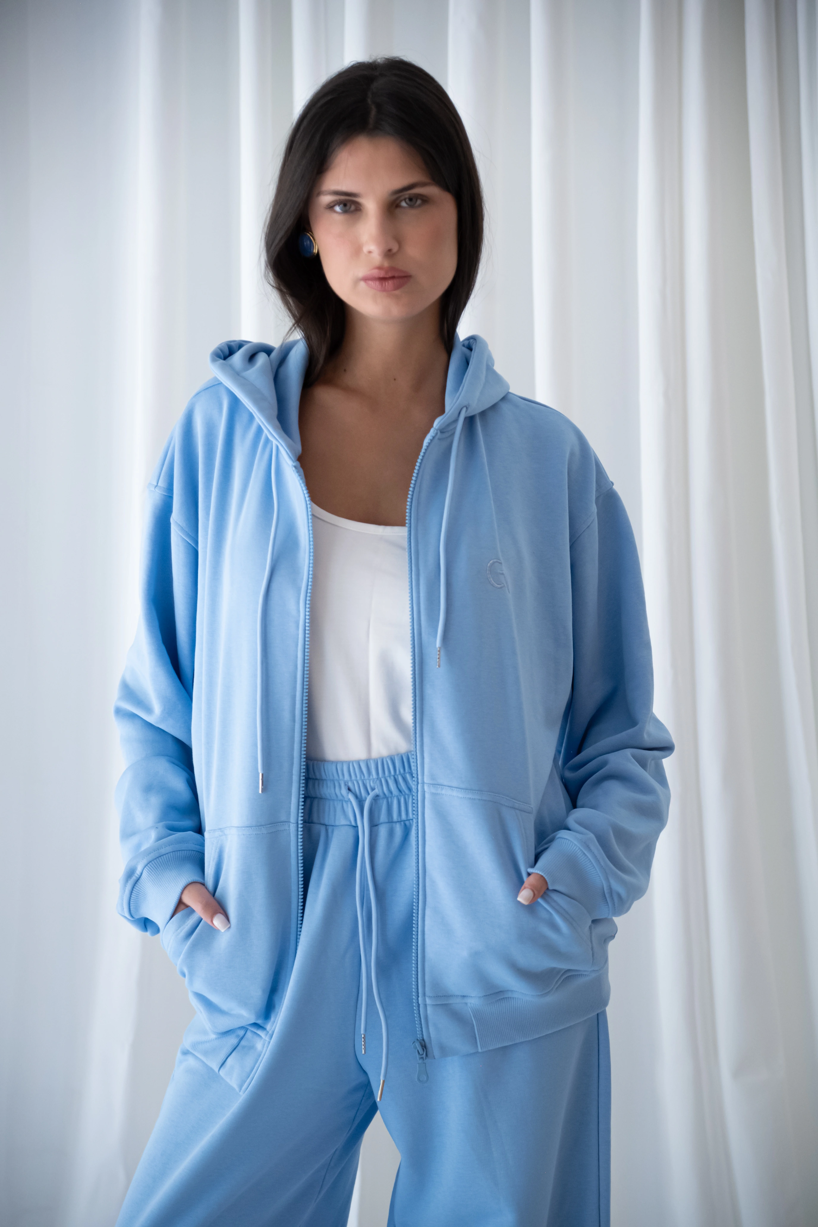 Candy Earth Blue Jacket